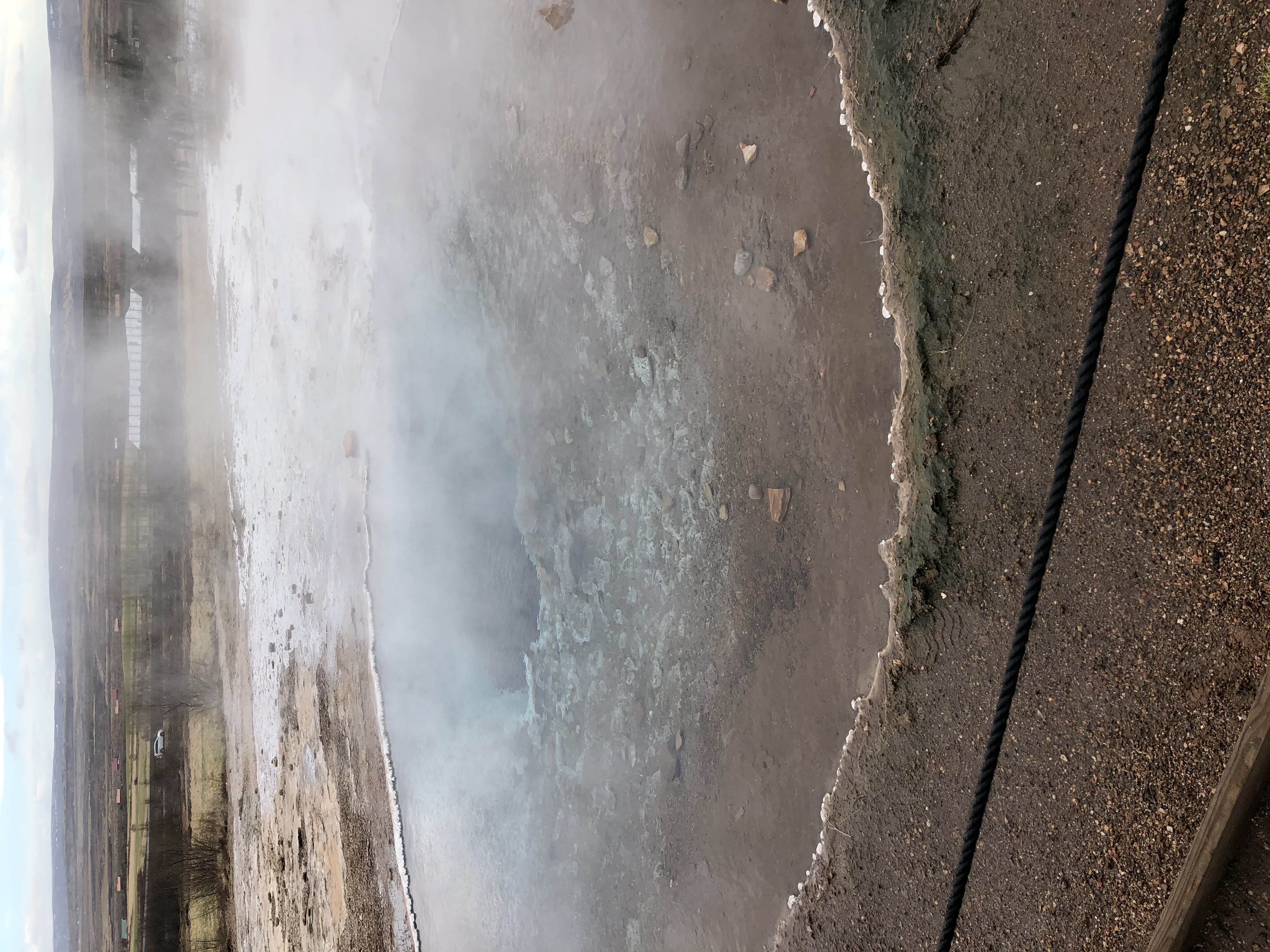 Geysir geothermal area Iceland