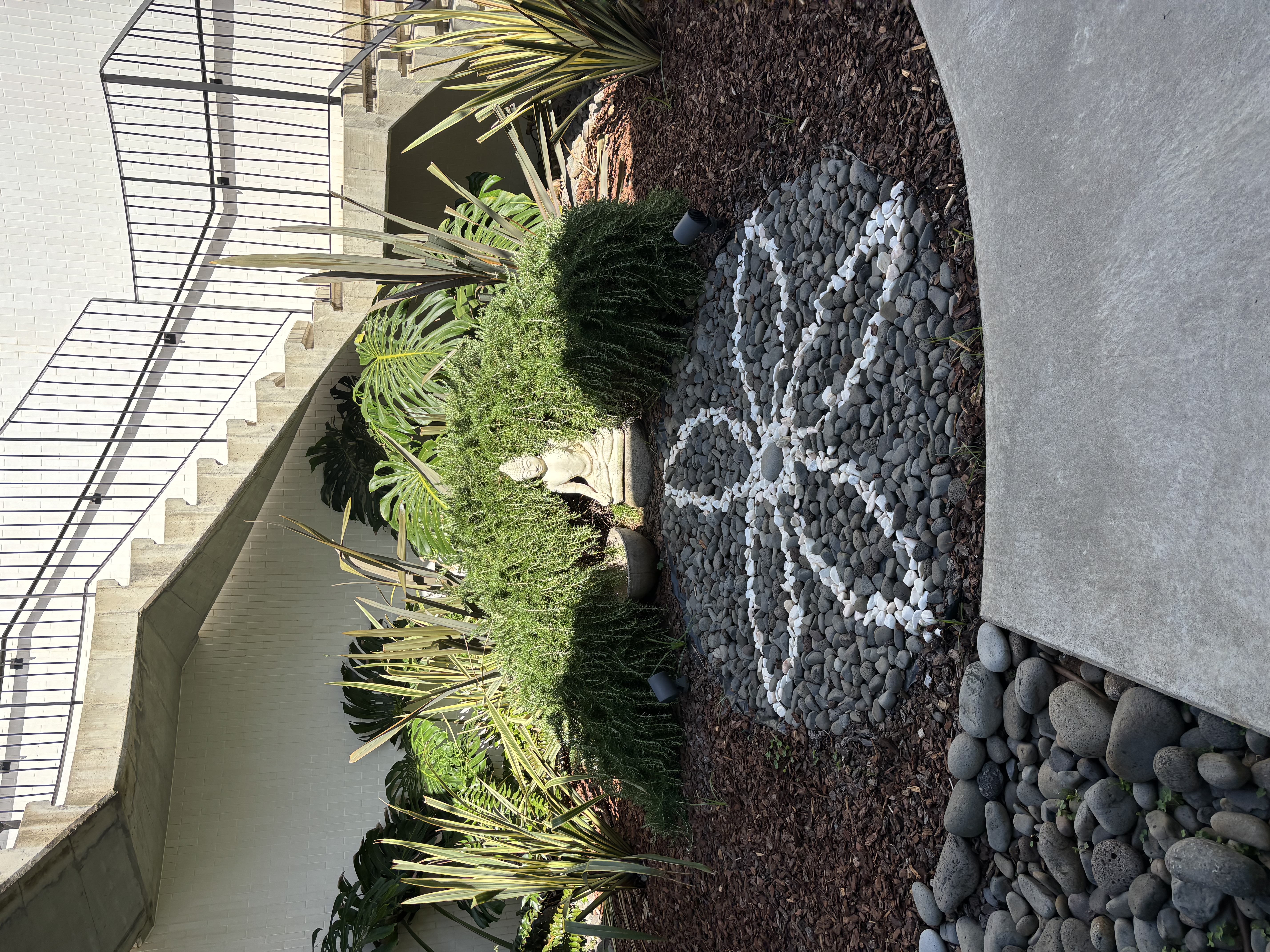 Meditation garden