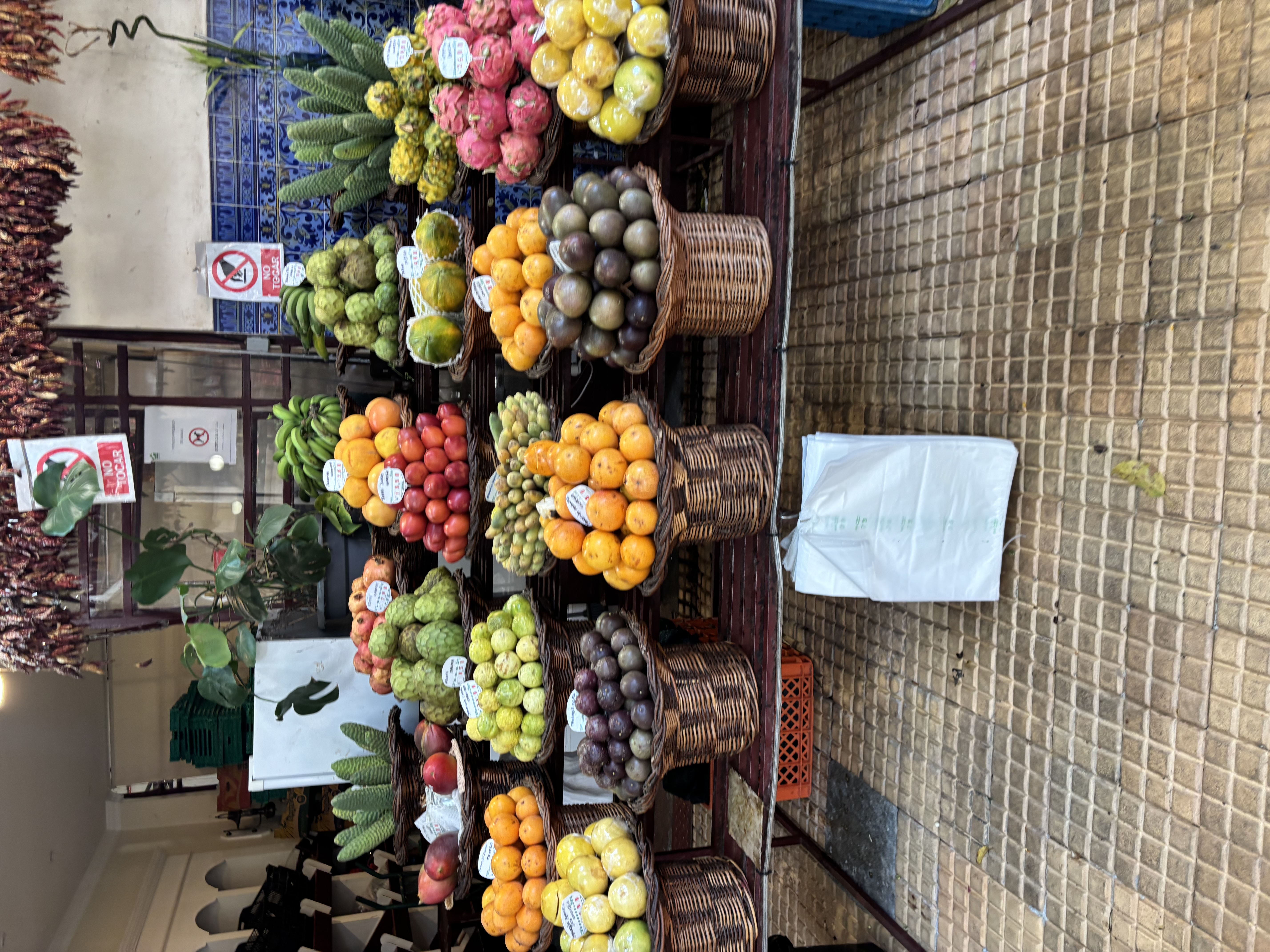 Madeira market