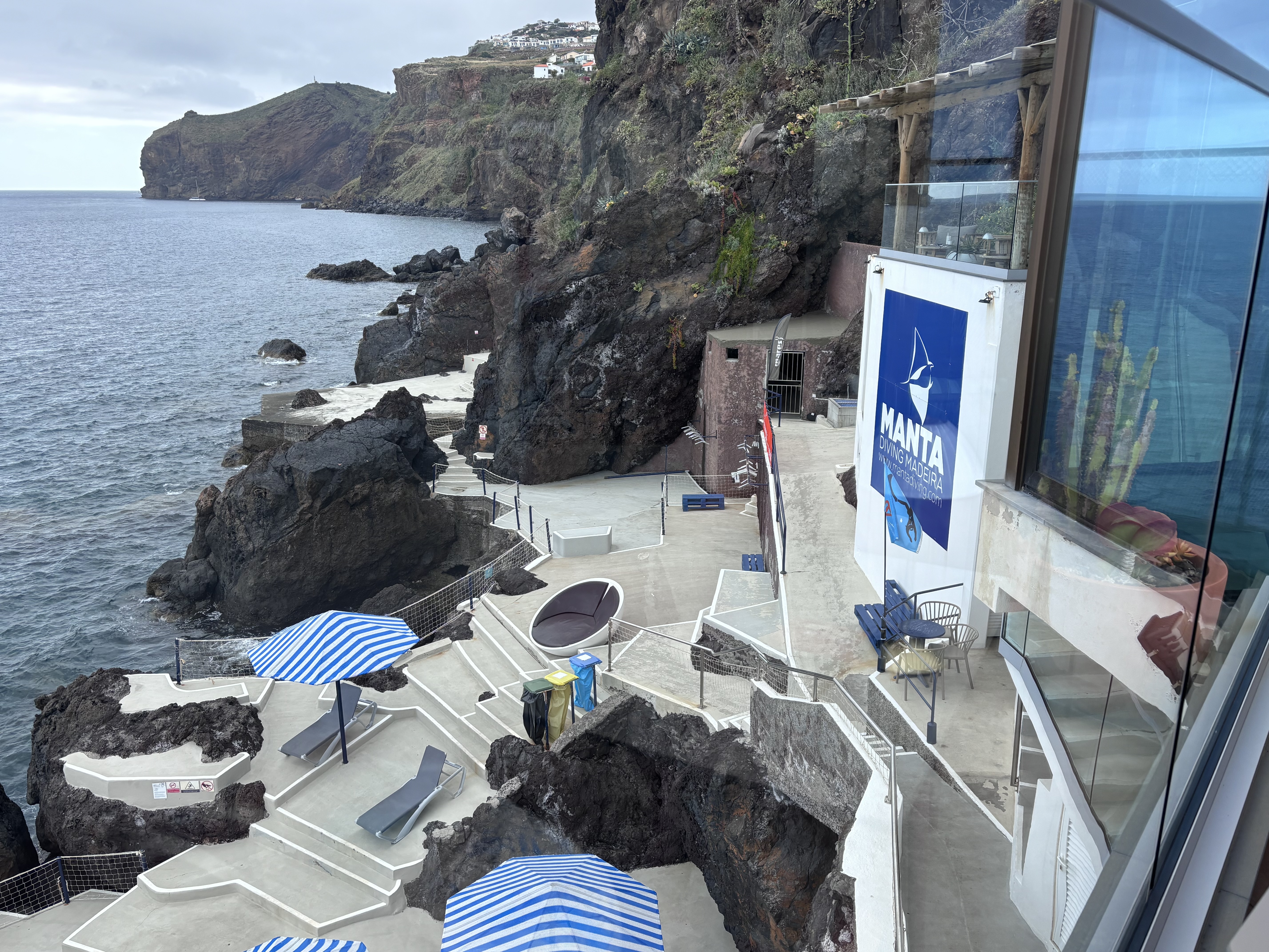 Madeira seafront
