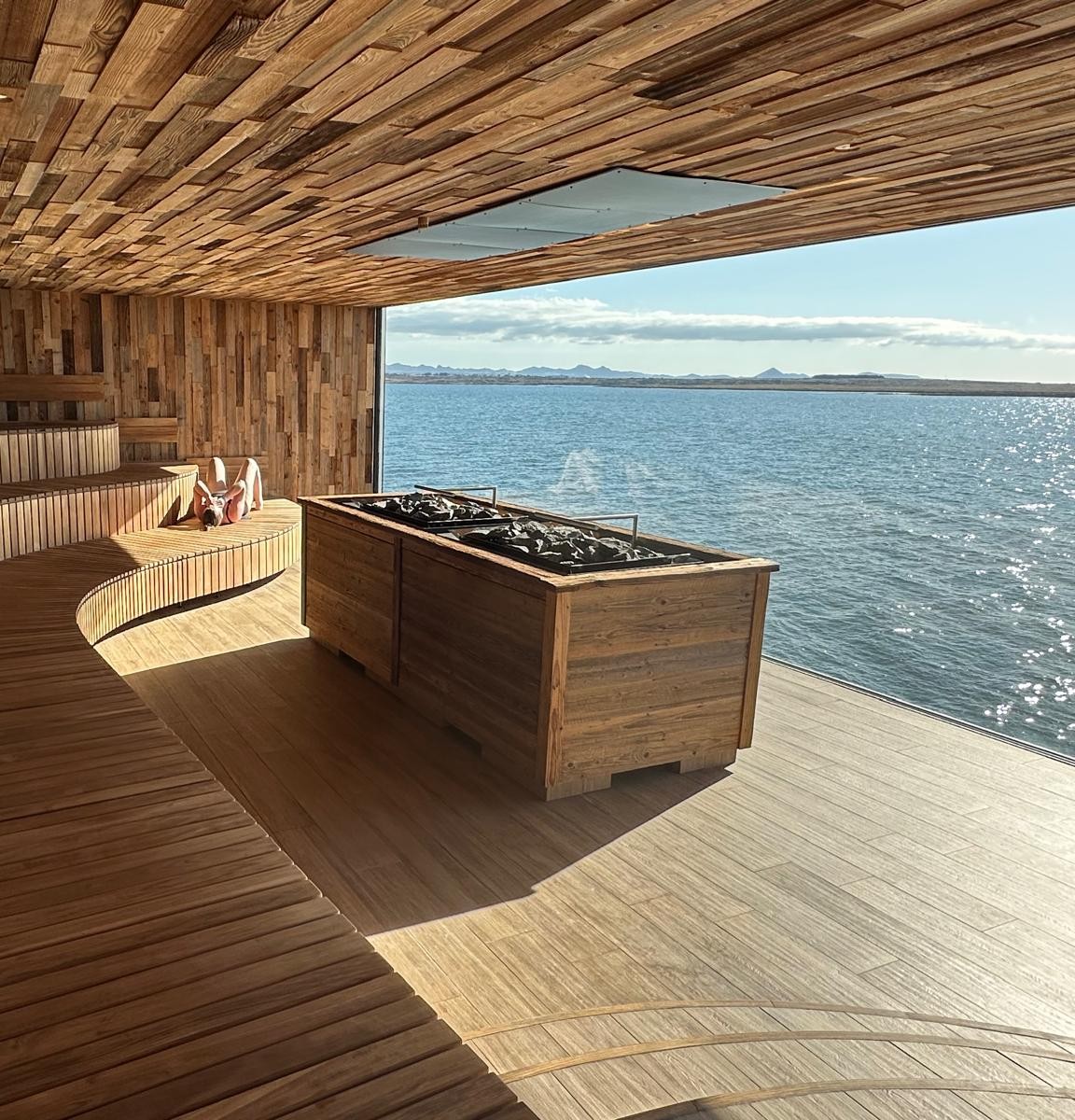 Sky Lagoon sauna